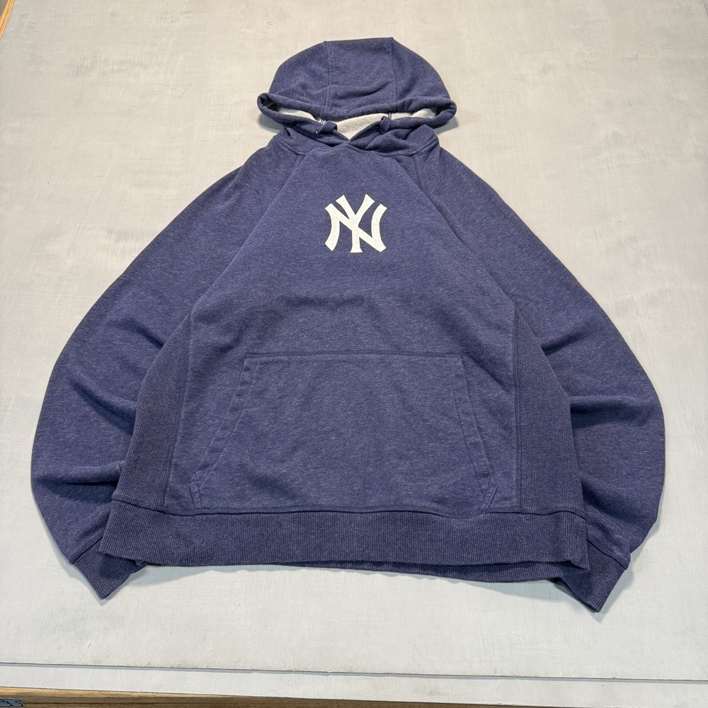 Printed 32 Degrees Men's pullover hoodie Navy Size M